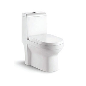 Bồn cầu một khối Clara CT-102SS