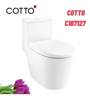 Bồn cầu một khối COTTO C107127