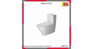 Bồn cầu một khối Durastyle Duravit 588.45.452