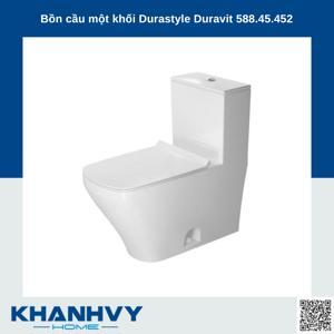 Bồn cầu một khối Durastyle Duravit 588.45.452