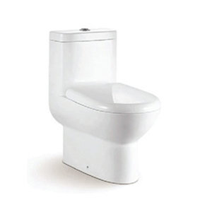 Bồn cầu một khối két liền Clara CT-105SS