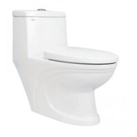 Bồn cầu một khối nắp êm Viglacera V39M