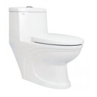 Bồn cầu một khối nắp êm Viglacera V39M