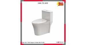 Bồn cầu một khối Sapporo 588.79.409