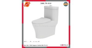 Bồn cầu một khối Sapporo 588.79.412