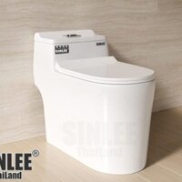 BỒN CẦU MỘT KHỐI SINLEE SL8806 -  [CHANG THÁI SHOP]