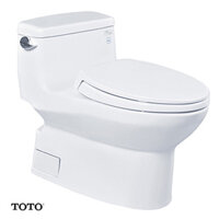 Bồn cầu một khối TOTO MS436BT2 (Bộ xả đồng)