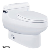 Bồn cầu một khối TOTO MS688T2 (Nắp êm)