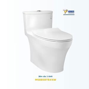 Bồn cầu một khối Toto MS885DT8#XW