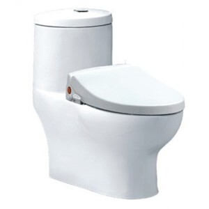 Bồn cầu nắp điện tử Caesar CD1375+TAF050