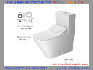 Bồn cầu nắp điện tử Duravit 588.46.452