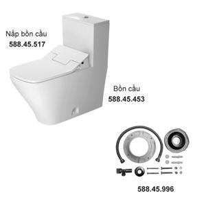 Bồn cầu nắp điện tử Duravit 588.46.452