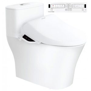 Bồn cầu nắp rửa điện tử American Standard WP-1880PR