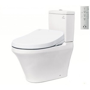 Bồn cầu nắp rửa điện tử TOTO CS945DNW4
