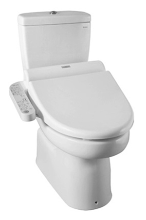 Bồn cầu nắp rửa điện tử TOTO CS351DW4