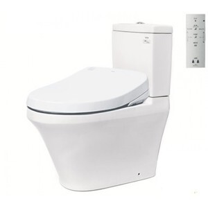 Bồn cầu nắp rửa điện tử TOTO CS945DNW4