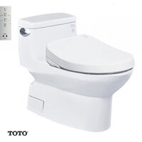 Bồn cầu nắp rửa điện tử TOTO MS884W4