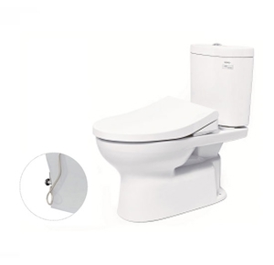 Bồn cầu nắp rửa Eco washer TOTO CS325DRE4