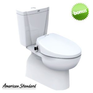 Bồn cầu điện tử American Standard VF-2797S + SLIM 00001-WT