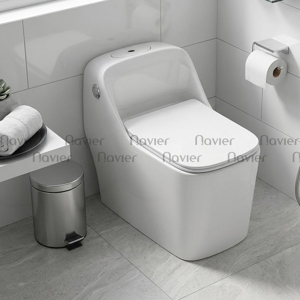 Bồn cầu Navier NV-1000 - 1 khối