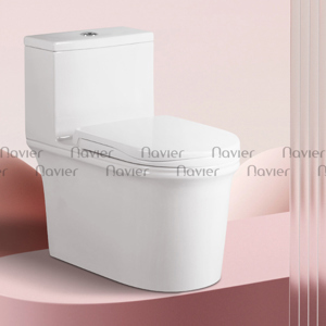 Bồn cầu Navier NV-1003 - 1 khối