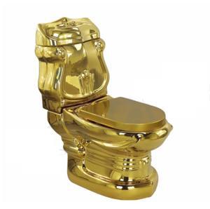 Bồn cầu nghệ thuật mạ vàng 6101A