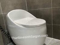 BỒN CẦU NGUYÊN 1 KHỐI HÌNH QUẢ TRỨNG GIÁ SỈ BÁN TẠI QUẬN TÂN PHÚ, TPHCM 3 Triệu