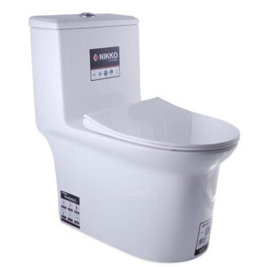 Bồn cầu Nikko C18055, 1 khối