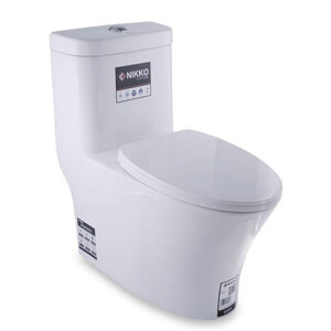 Bồn cầu Nikko C1915, 1 khối