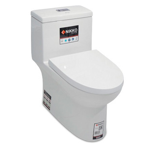 Bồn cầu Nikko C19155, 1 khối