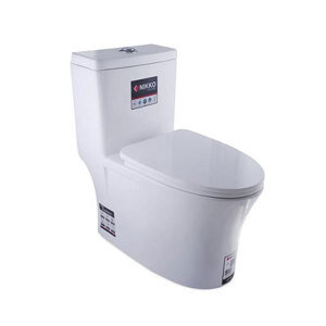 Bồn cầu Nikko C1925, 1 khối