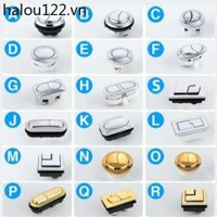 Bồn Cầu Nút Đôi Đa Năng Đơn Bấm Cũ Nắp Bồn Cầu Nút Công Tắc Bồn Cầu Xả Vệ Sinh Phụ Kiện Vàng