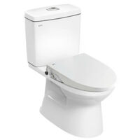 Bồn Cầu nút nhấn lắp rửa INAX AC-514A+CW-S15VN