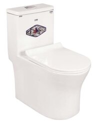 Bồn cầu SELTA liền khối ST-118 – Selta