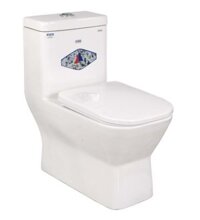 Bồn cầu SELTA liền khối ST-62 – Selta