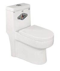 Bồn cầu SELTA liền khối ST-75 – Selta