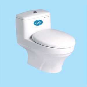 Bồn cầu Thiên Thanh Gold - 1 khối