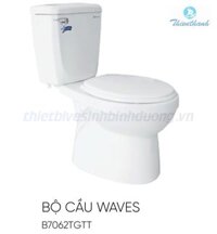 Bồn cầu Thiên Thanh WAVES B7062TGTT