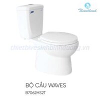 Bồn cầu Thiên Thanh WAVES B7062HS2T