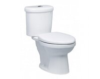 Bồn Cầu Thoát Ngang CAESAR CPT1332 Hai Khối