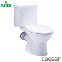 Bồn Cầu Thoát Ngang CAESAR CPT1332