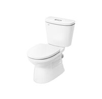 Bồn cầu thoát ngang Inax 2 khối C-306VPT (Nắp thường)