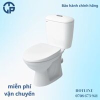 Bồn cầu thoát ngang Inax C 306VPTN nắp êm