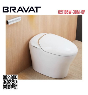 Bồn cầu thông minh Bravat C21185W-3C-VP