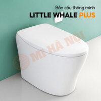 Bồn cầu thông minh đa năng Little Whale Plus – Tự động xả nước, kết nối app