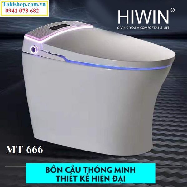 Bồn cầu thông minh Hiwin MT-666