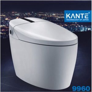 Bồn cầu thông minh Kante KT-9960