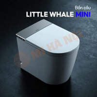 Bồn cầu thông minh Little Whale Mini – Thiết kế nhỏ gọn, điều chỉnh nhiệt độ theo mùa