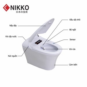 Bồn cầu thông minh NIKKO C1805S4