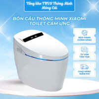 Bồn cầu thông minh Xiaomi 502Z phiên bản tiếng Việt🔥 HÀNG CAO CẤP 🔥 Bệt xí toilet cảm ứng thông minh hoàn toàn tự động